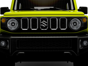 Maruti Suzuki Jimny AllGrip 5Door 2023 3D Model