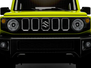 Maruti Suzuki Jimny AllGrip 5Door 2023 3D Model