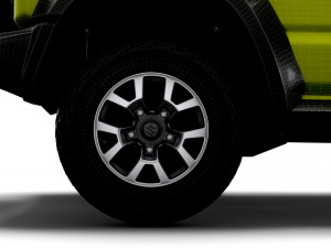 Maruti Suzuki Jimny AllGrip 5Door 2023 3D Model