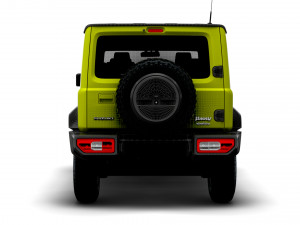 Maruti Suzuki Jimny AllGrip 5Door 2023 3D Model