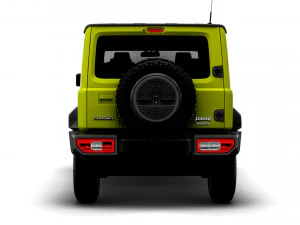 Maruti Suzuki Jimny AllGrip 5Door 2023 3D Model