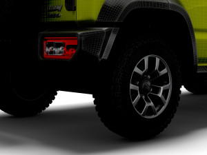 Maruti Suzuki Jimny AllGrip 5Door 2023 3D Model