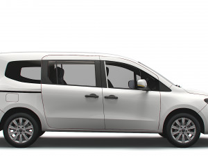 Mercedes Benz Citan Micro Camper LWB 2023 Modelo 3D