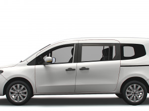 Mercedes Benz Citan Micro Camper LWB 2023 Modelo 3D
