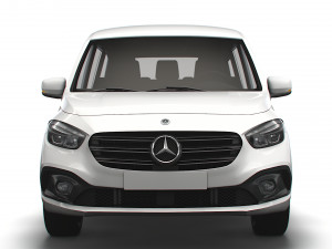 Mercedes Benz Citan Micro Camper LWB 2023 Modelo 3D