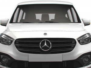 Mercedes Benz Citan Micro Camper LWB 2023 Modelo 3D