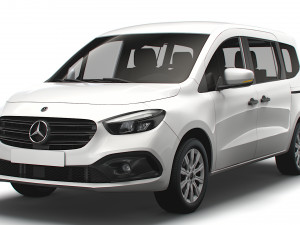 Mercedes Benz Citan Micro Camper LWB 2023 Modelo 3D