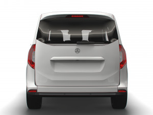 Mercedes Benz Citan Micro Camper LWB 2023 Modelo 3D