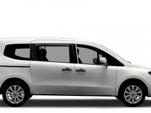 Mercedes Benz Citan Micro Camper LWB 2023 Modelo 3D