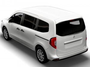 Mercedes Benz Citan Micro Camper LWB 2023 Modelo 3D