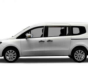 Mercedes Benz Citan Micro Camper LWB 2023 Modelo 3D