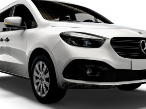 Mercedes Benz Citan Micro Camper LWB 2023 Modelo 3D