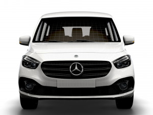 Mercedes Benz Citan Micro Camper LWB 2023 Modelo 3D