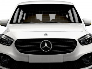 Mercedes Benz Citan Micro Camper LWB 2023 Modelo 3D