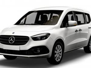 Mercedes Benz Citan Micro Camper LWB 2023 Modelo 3D