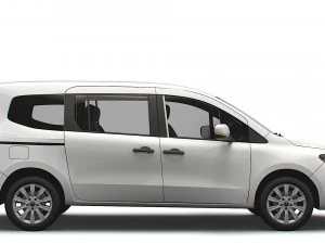 Mercedes Benz Citan Tourer LWB 2023 Modelo 3D