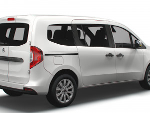 Mercedes Benz Citan Tourer LWB 2023 3D Model