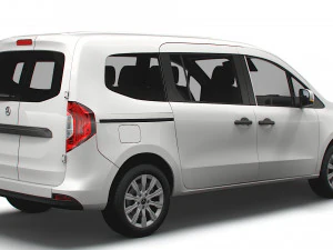 Mercedes Benz Citan Tourer LWB 2023 Modelo 3D