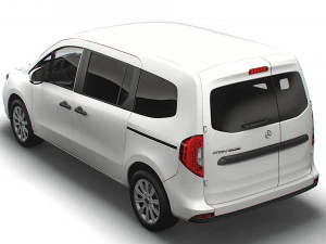 Mercedes Benz Citan Tourer LWB 2023 Modelo 3D