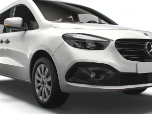 Mercedes Benz Citan Tourer LWB 2023 Modelo 3D