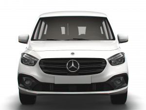 Mercedes Benz Citan Tourer LWB 2023 3D Model
