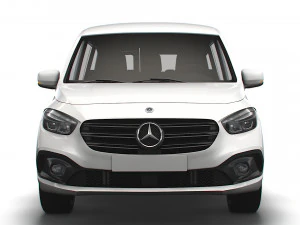 Mercedes Benz Citan Tourer LWB 2023 Modelo 3D