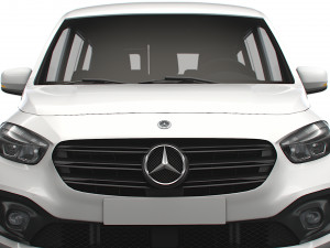 Mercedes Benz Citan Tourer LWB 2023 3D Model