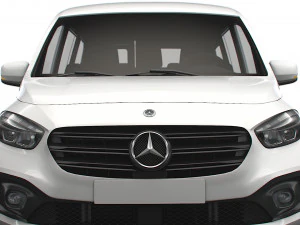 Mercedes Benz Citan Tourer LWB 2023 Modelo 3D