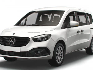 Mercedes Benz Citan Tourer LWB 2023 Modelo 3D