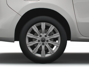 Mercedes Benz Citan Tourer LWB 2023 3D Model