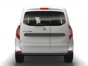 Mercedes Benz Citan Tourer LWB 2023 3D Model