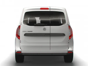 Mercedes Benz Citan Tourer LWB 2023 Modelo 3D
