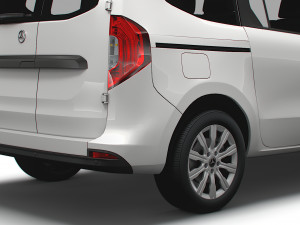 Mercedes Benz Citan Tourer LWB 2023 3D Model