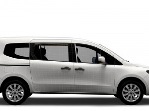 Mercedes Benz Citan Tourer LWB 2023 3D Model