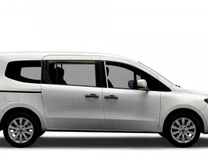 Mercedes Benz Citan Tourer LWB 2023 Modelo 3D
