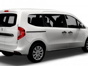 Mercedes Benz Citan Tourer LWB 2023 3D Model