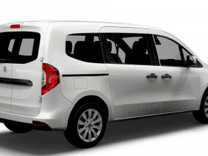 Mercedes Benz Citan Tourer LWB 2023 Modelo 3D