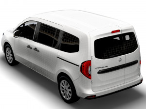 Mercedes Benz Citan Tourer LWB 2023 3D Model