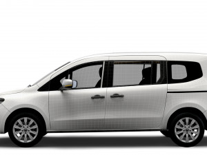 Mercedes Benz Citan Tourer LWB 2023 3D Model
