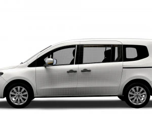Mercedes Benz Citan Tourer LWB 2023 Modelo 3D