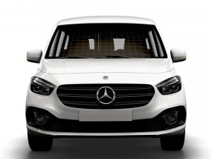 Mercedes Benz Citan Tourer LWB 2023 3D Model