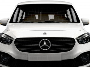 Mercedes Benz Citan Tourer LWB 2023 3D Model