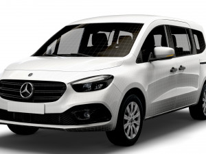 Mercedes Benz Citan Tourer LWB 2023 3D Model
