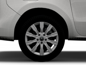 Mercedes Benz Citan Tourer LWB 2023 3D Model
