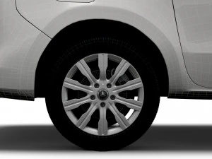Mercedes Benz Citan Tourer LWB 2023 Modelo 3D
