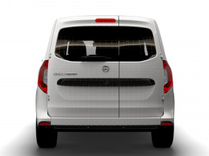 Mercedes Benz Citan Tourer LWB 2023 3D Model