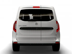 Mercedes Benz Citan Tourer LWB 2023 Modelo 3D