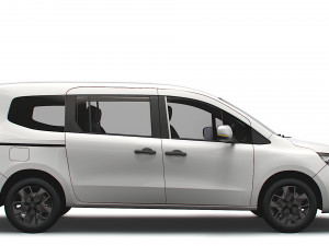 Nissan Townstar EV LWB Tourer 2023 3D Model