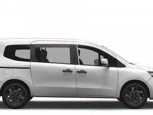 Nissan Townstar EV LWB Tourer 2023 3D Model