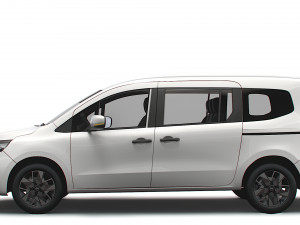 Nissan Townstar EV LWB Tourer 2023 3D Model